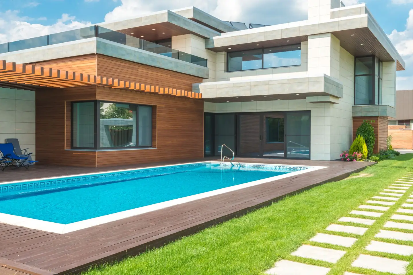 Swimming pool built in Warren, NSW